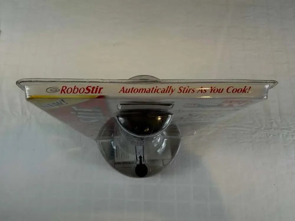 Robo Stir Automatic Cooking Pot Stirrer 3-Speed Cordless Non-Stick As Seen On TV